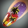 Maniology Shake Your Palm Fronds Nail Stamping Plate, Tropical and