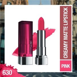 MAYBELLINE Color Sensational Lipstick N Matte Lipstick 630 0.1 oz (3.9 g)