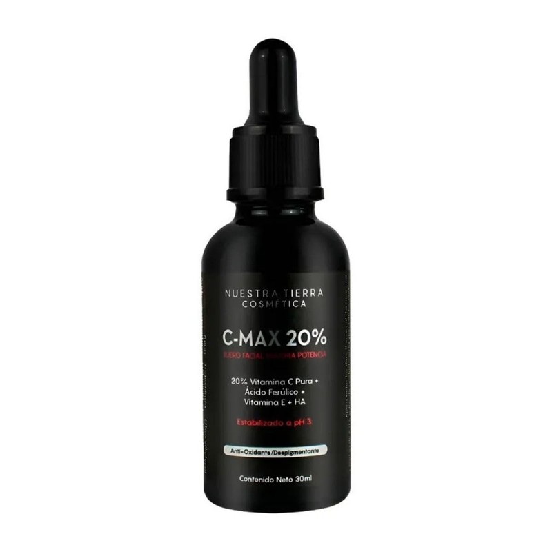 Suero Vitamina C 20% + Ferúlico Aclara Manchas Iluminador