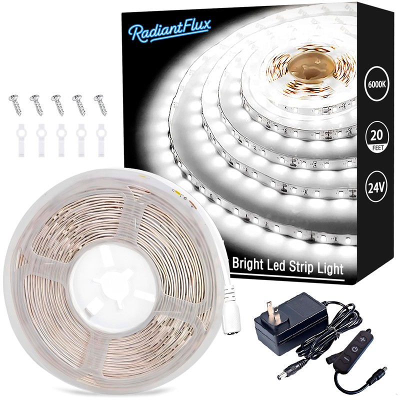20ft/6M Led Vanity Mirror Lights Kit Vanity Make-up Mirror Full