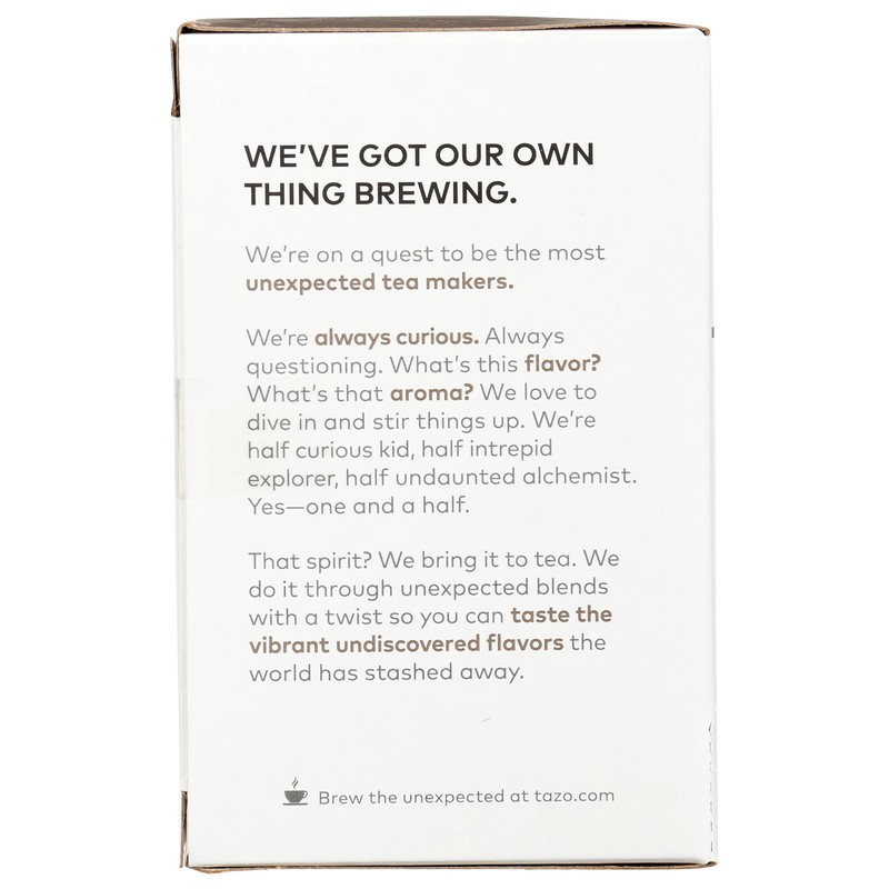 Tazo Tea Bags For a Bold Flavored Tea Black Tea