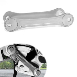 Xitomer 0-1.2'' Adjustable Lowering kit, Fit for XTZ 660 TENERE 2008-2017 Fit for HAYABUSA - GSX1300 1999-2023 Suspension Links Lower Link (Silver)