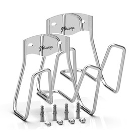 JBscoop Garden Hose Holder - 2 Sets Wall Mount for Water Hose and Extension Cords