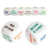 Ieron 6 Pcs Dice Bar Toy Rule Creation Party Fun