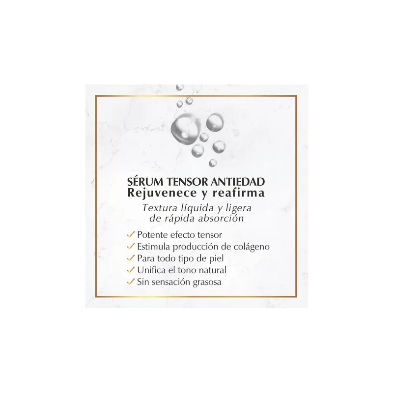 Srum Tensor Antiedad Para Rostro De Marie Dargan, Contiene Jalea