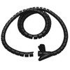 Maclean MC-676 Quality Spiral Cable Wire Cover Organiser Elastic Tidy