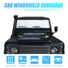 Windshield Sun Shade for Land Rover Defender 90 110 130