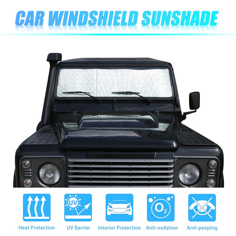 Windshield Sun Shade for Land Rover Defender 90 110 130