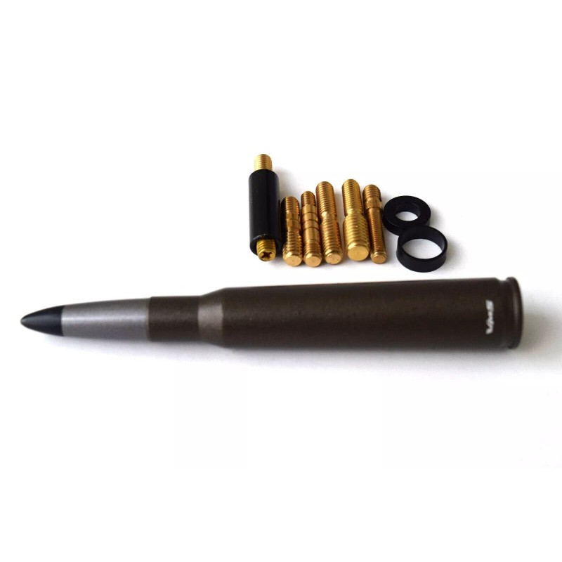 VMS 50 Caliber Bullet Antenna for Nissan Titan Frontier Xterra