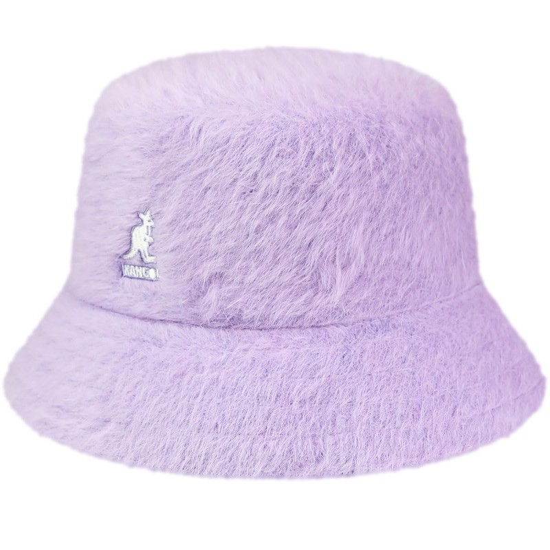 Kangol Unisex Furgora Bucket Beret Hat, Digital Lavender