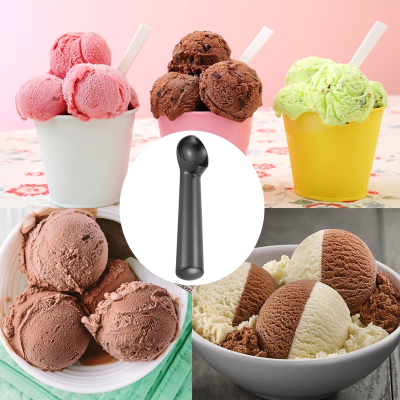 Ice Cream Scoop, 2Pcs High Quality Ice Cream Scoop, Practical