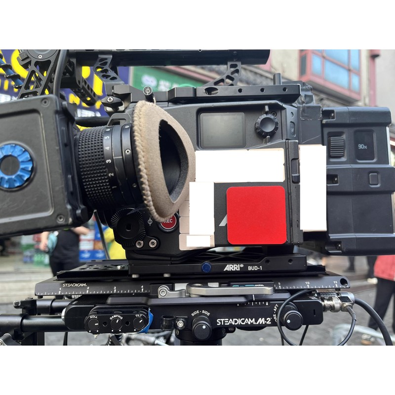 HangTon Bottom Mounting Plate for ARRI Alexa 35 Camera to