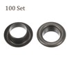 Kozelo Grommets Kit 100set-[8mm 1/3" Hole] Metal Eyelets Grommet Tool