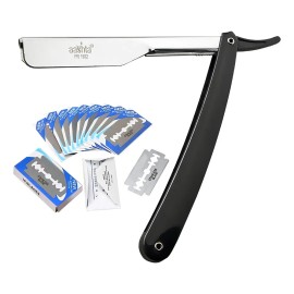 Porta Navaja Barbero / Razurar/ Peluquero Navaja Expuesta Color Negro