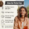 Numi Organic Rooibos Chai Tea Loose Leaf, Caffeine-Free Chai Tea