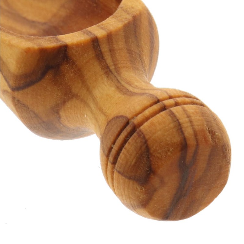 2 x Hofmeister® Scoops Olive Wood Dosing Spoon Spice Scoop