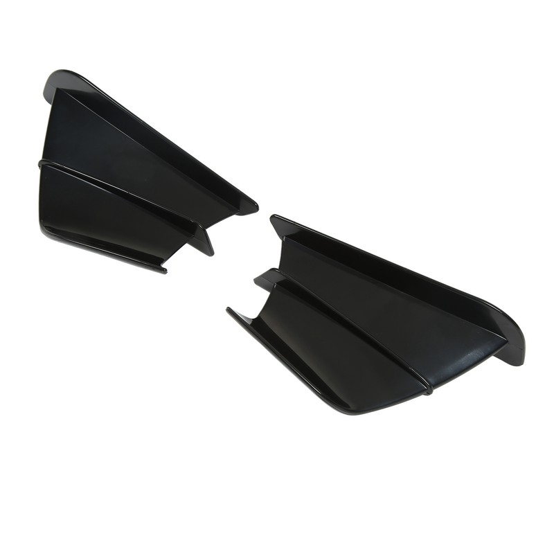 Motorcycle Side Spoiler Front Fairing Aerodynamic Winglets Wings for NINJA400