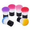 10 Brocha Maquillaje Profesional Bledo Rubor / Retiro Polvo Color