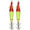 HARIMITSU Smizokutte VSM with Eyelets (2 Pieces) No. 2.5 Red