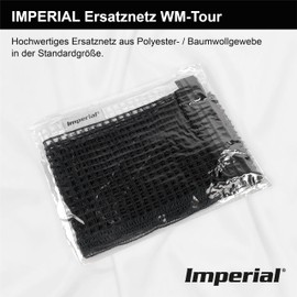 Imperial Table Tennis Replacement Net (Black)