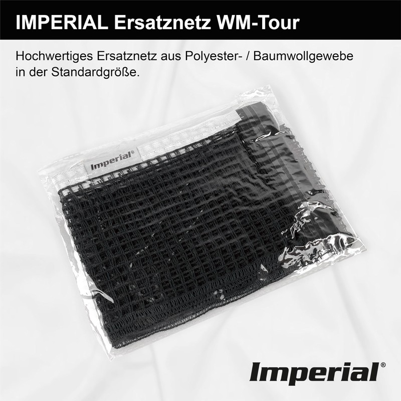 Imperial Table Tennis Replacement Net (Black)
