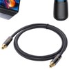 Fiber Optic Audio Cable,Multipurpose Optical Audio Cable for Soundbar -