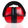 DECIBEL DEFENSE Professional Safety Ear Muffs 37dB NRR - The