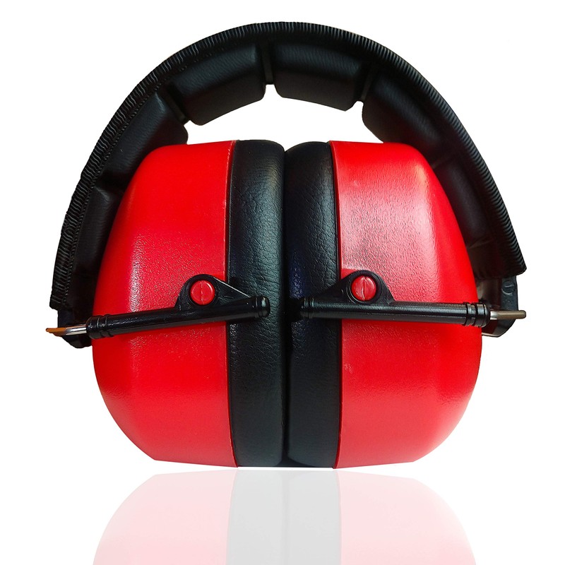 DECIBEL DEFENSE Professional Safety Ear Muffs 37dB NRR - The
