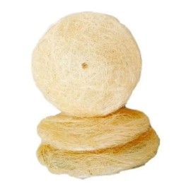 Estropajo Zacate Exfoliante Para Baño Natural Henequen