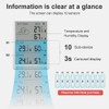 Peakloong Tuya WiFi Weather Station Digital Forecast Screen with8 WiFi+RF433