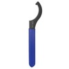 sourcing map C Hook Spanner Wrench ER40 Nut Shock Wrench