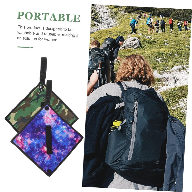 KOMBIUDA Toilet Training Undies for Women Camping Urinal Cloth Soft