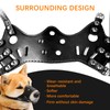 FunnAura Dog Muzzle for Small Medium Dog, Adjustable Dog Muzzles