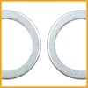 Partuto 10pcs Oil Crush Washers Drain Plug Gaskets 20mm ID.