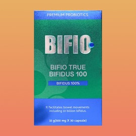 Vipio Pureum Wellness Bifio True Bifidus 100 30 Capsules Lactic Acid Bacteria / 푸름웰니스 비피오 트루 비피더스 100 30캡슐 유지태 유산균