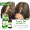 Mzl Aceite Capilar Amla Oil For Crecimiento Cabello