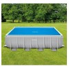 Intex 28029 Cubierta Solar Easy Set Protector Piscina 4.88 M
