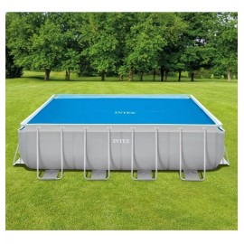 Intex 28029 Cubierta Solar Easy Set Protector Piscina 4.88 M