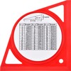 0-180 Degree Protractor