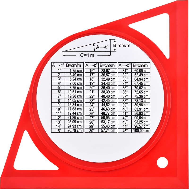 0-180 Degree Protractor