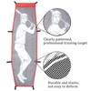 4-Piece Premium Baseball & Softball Pitching Training Kit: Adjustable 9-Hole
