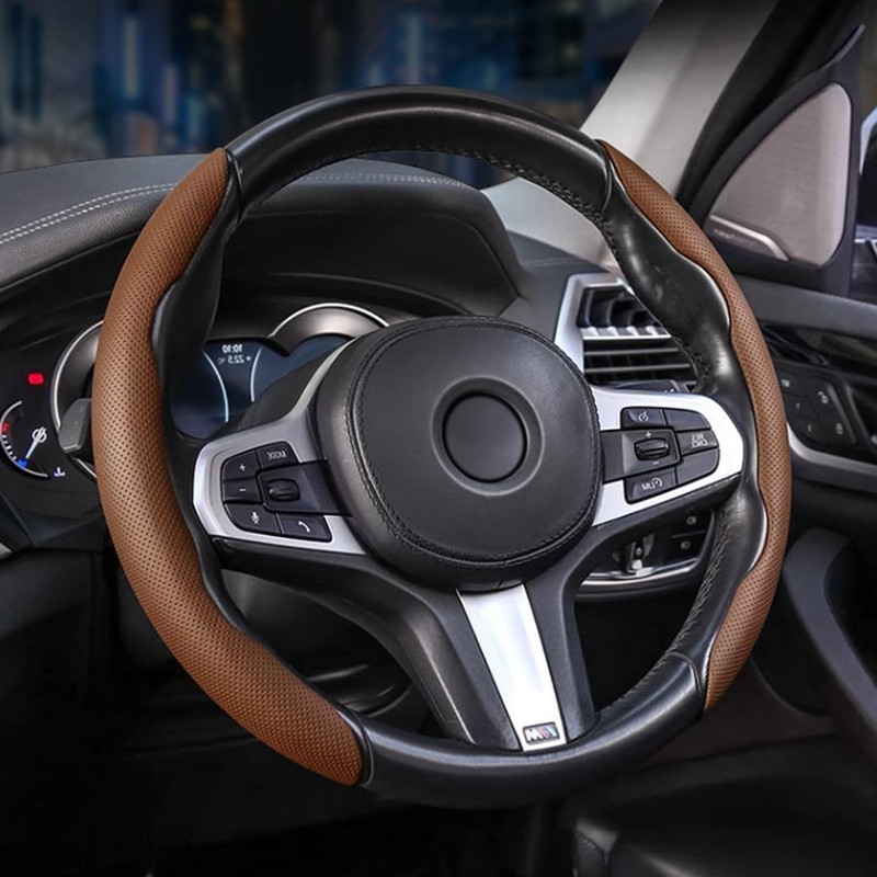 ICHIYO Steering Wheel Cover, For Light Vehicles, Regular Cars, Universal