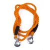 Tow Rope Recovery Rope Tow Rope 2 Hooks Towing Aid