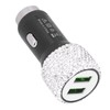 Car Charger, USB Car Charger, 5 V, Decoration, Dual Port
