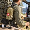 First Aid Organizer Pouch Set for Outdoor Preparedness – Nylon