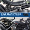 AEEAST Motorcycle Solo Seat Springs, 2 Inch Seat Spring Bracket