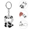 ARFUKA Portable Panda-Shaped Beer Bottle Opener Keychain Zinc Alloy Mini