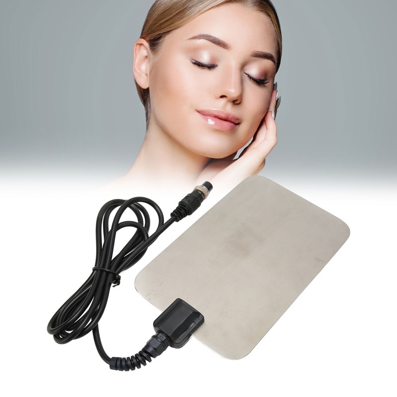 Professional RF Electric Wave Beauty Machine Negative Thin Electrode Plate