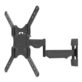 Kanto M200 Full Motion TV Wall Mount for 26" - 50" TVs | Articulating Arm with 18.6" of Extension | Up to 180° Swivel and 14° of Tilt | 4" Offset | VESA Compatible TV Bracket | Heavy-Duty Steel