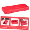 NOLITOY Vernier Calipers Packing Box Durable Plastic Storage Case for